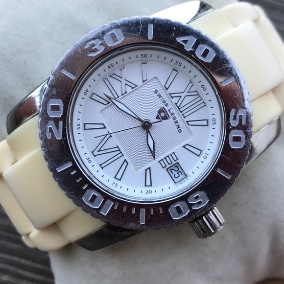 Swiss Legend Other - Swiss Legend Commander Watch Swiss Made Movt Date
